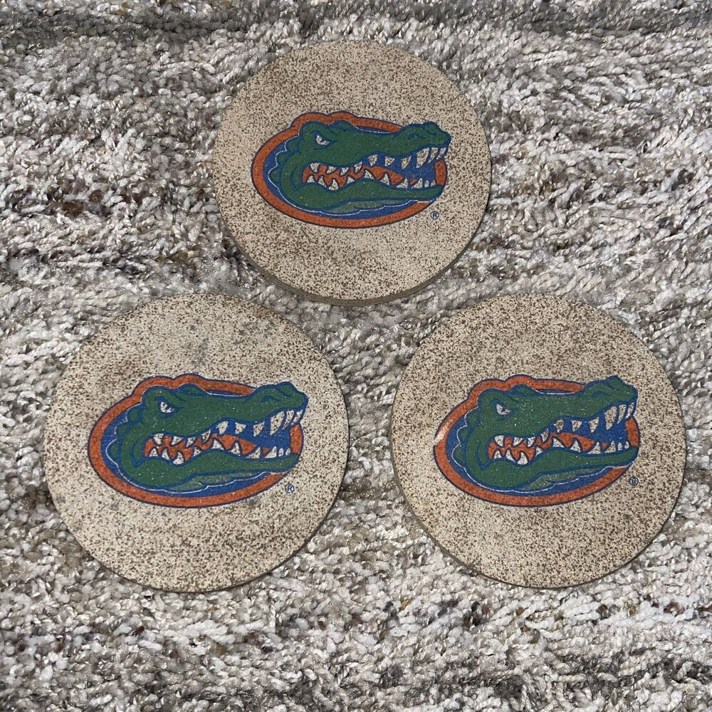 Thirstystone Coasters Lot Of 3 University Of Florida Gators For REPLACEMENT